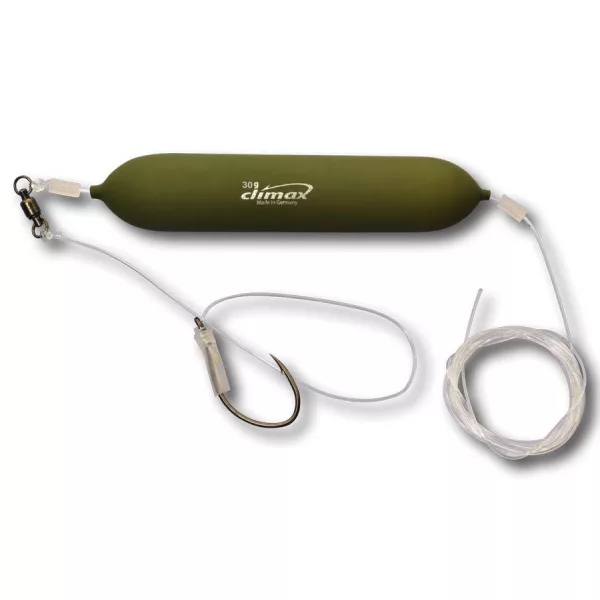 Climax Cult Catfish Rig Natural Bait Mono 180cm 54kg 7/0 Catfish Rig