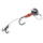 Climax Cult Catfish Rig Jig Fireball 90gr Ancora 2/0 Red Catfish Rig