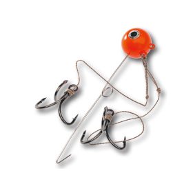   Climax Cult Catfish Rig Jig Deadbait 230gr Ancora 4/0 Red Catfish Rig