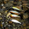 Reiva Long Minnow Silvertiger 7cm Wobbler