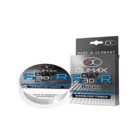   Climax Cult Feeder Hijacker Natural Hooklink 25m 0.20mm Monofilament Leader Line