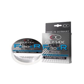   Climax Cult Feeder Hijacker Natural Hooklink 25m 0.26mm Monofilament Leader Line