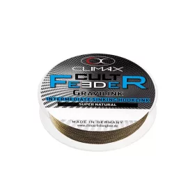   Climax Cult Feeder Braid Gravilink 10m 0,19mm Camou Brown Braided Hooklink