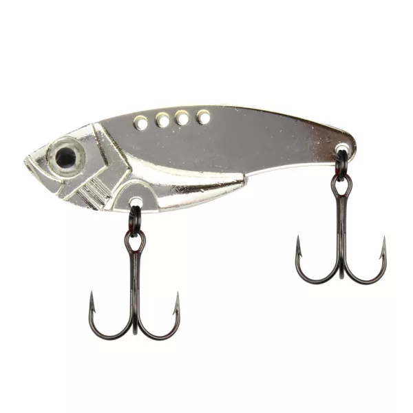 Reiva Powerflex VIB 2.0 Full Chrome 4.0cm 7.5gr Vertical Lure