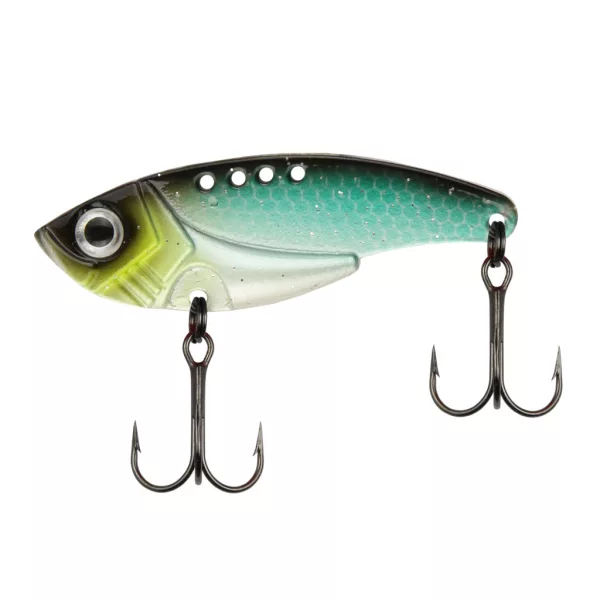 Reiva Powerflex VIB 2.0 Silver Black 5.0cm 11.5gr Vertical Lure