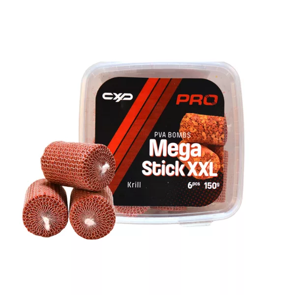 Carp Expert Pro Standard Bombs PVA Sticks Pellet-Mix PVA Sausage 18pcs