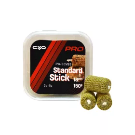   Carp Expert Pro Standard Bombs PVA Sticks Garlic PVA Sausage 18pcs