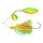 Reiva Powerflex Red-Yellow-Green 14gr Spinnerbait