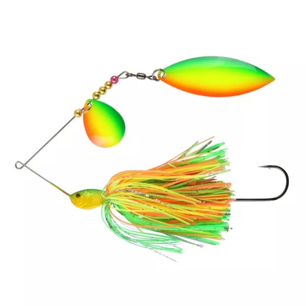 Reiva Powerflex Red-Yellow-Green 18gr Spinnerbait