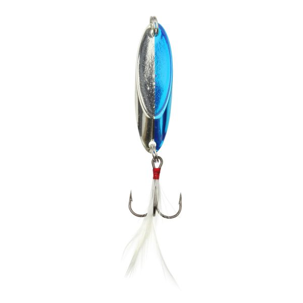 Reiva Willow Spoon 15gr Silver/Blue Wobbling spoon lure