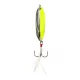 Reiva Willow Spoon 25gr Silver/Yellow Wobbling spoon lure