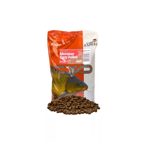 Carp Expert Smart Monster Carp Pellet Octopus 4,5mm Feed Pellet 800gr