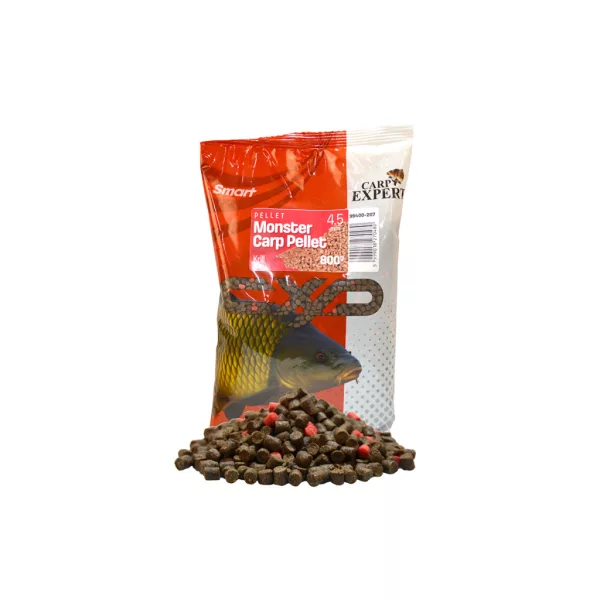 Carp Expert Smart Monster Carp Pellet Krill 4,5mm Feed Pellet 800gr