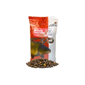   Carp Expert Smart Monster Carp Pellet Pineapple 4.5mm Feeding Pellet 800gr
