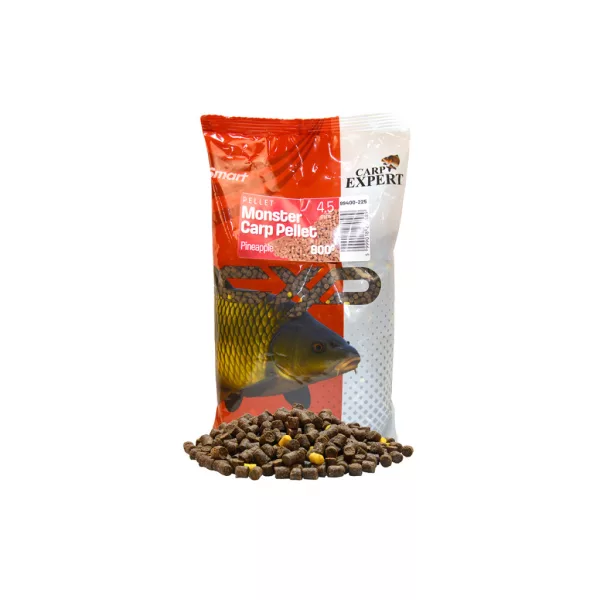 Carp Expert Smart Monster Carp Pellet Pineapple 4.5mm Feeding Pellet 800gr