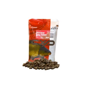   Carp Expert Smart Monster Carp Pellet Spicy 4,5mm Feed Pellet 800gr
