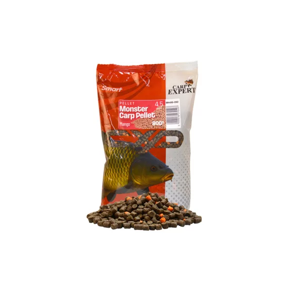 Carp Expert Smart Monster Carp Pellet Mango 4.5mm Feeding Pellet 800gr