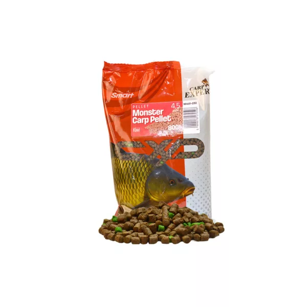 Carp Expert Smart Monster Carp Pellet Kiwi 4.5mm Feeding Pellet 800gr