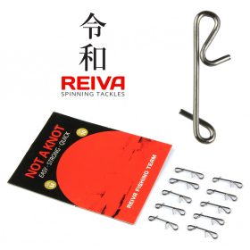 Reiva Not a Knot Clip S 10 pcs