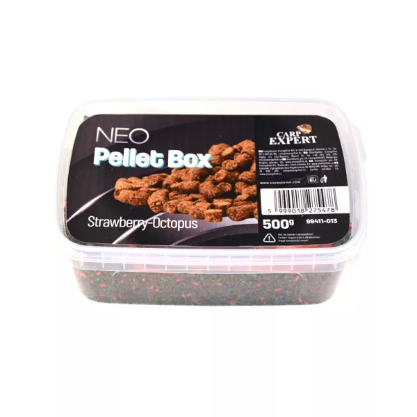 Carp Expert Neo Strawberry-Octopus Pellet Box 500gr