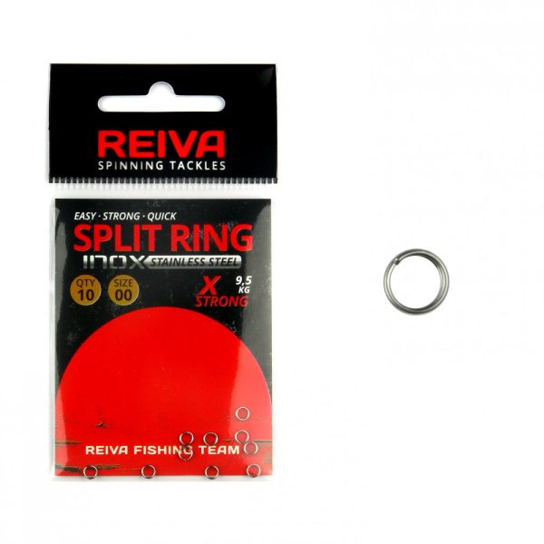 Reiva Key ring size 1 10pcs