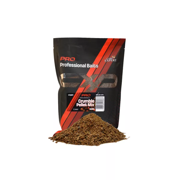Carp Expert Pro Crumble Pellet Mix Liver 800gr
