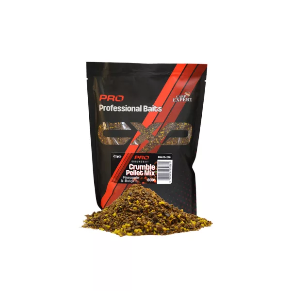 Carp Expert Pro Crumble Pellet Mix Pineapple-Butyric Acid 800gr