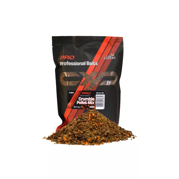 Carp Expert Pro Crumble Pellet Mix Mango 800gr