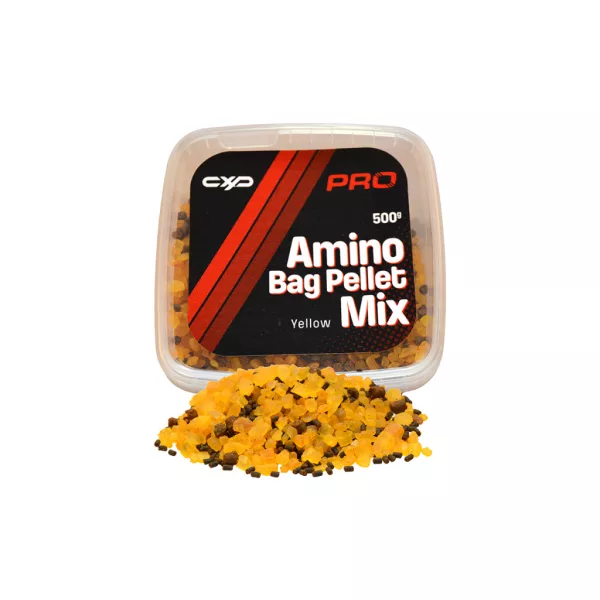 Carp Expert Pro Amino Bag Yellow Pellet Mix 500gr