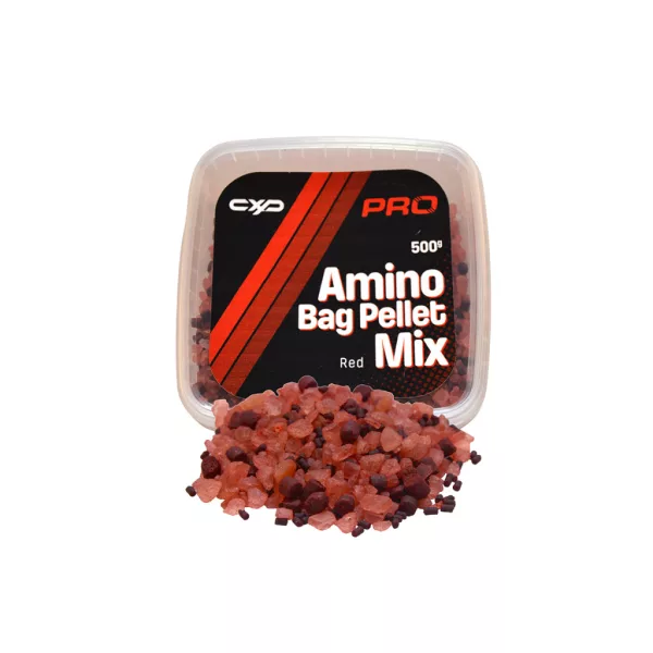 Carp Expert Pro Amino Bag Red Pellet Mix 500gr