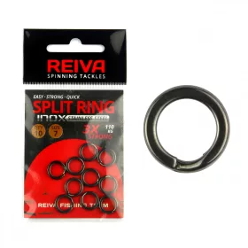 Reiva Split Ring size 3 10 pcs