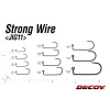 Decoy Pro Pack Jig11 Strong Wire #5/0 Eyed Barbed Single Jig Hook 25pcs