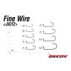 Decoy Pro Pack Jig12 Fine Wire #6 Eyed Barbed Single Jig Hook 50pcs