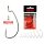 Reiva Offset Worm Black 2 5pcs/pack Ear Bearded Predator Fish Hook