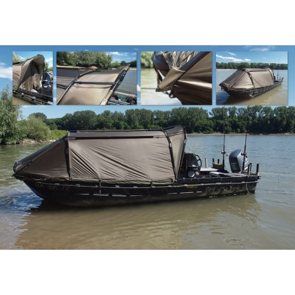 BlackCat Special Boat Cave II L: 335cm W: 220cm H: 105cm