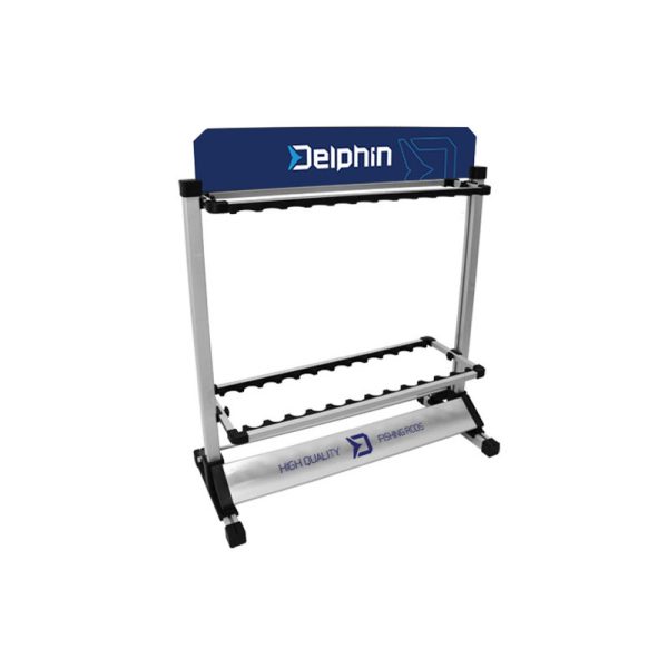 FIshing rod holder Delphin for 24 pcs