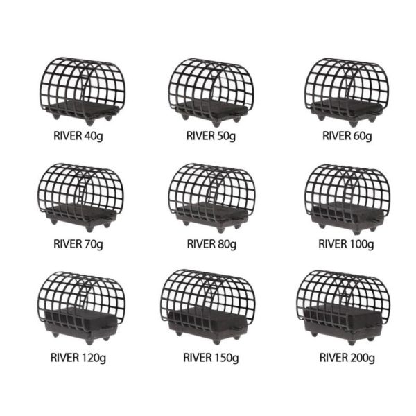 Serie Walter SW RIVER FEEDER Side basket 70gr - River water
