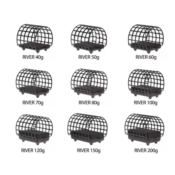 Serie Walter SW RIVER FEEDER Side Feeder Basket 120gr - River