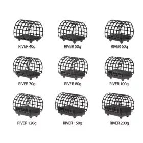   Serie Walter SW RIVER FEEDER Side Feeder Basket 150gr - River