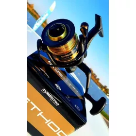   EA METHOD Feeder Reel 5000 - 4+1 bearings - 290gr - Tubertini - Erdei Attila - Front drag reel