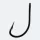 BKK CARP CONTINENTAL 6# 10 pcs/pack Carp hook