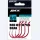 BKK RED OCTOPUS BEAK CATFISH HOOK 6/0# 5 DB/CSOMAG - Catfish hook - Barbed hook, Eyed hook