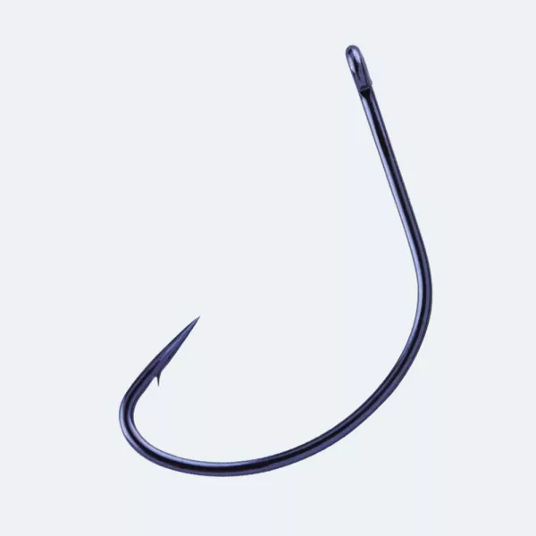 BKK WIDE GAP-R 2/0# 7 pcs/pack Offset hook