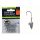 BKK Silent Chaser Microjig - Prisma Darting LRF 2#, 3.5g, 5pcs/pack Jig head