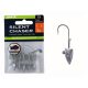 BKK Silent Chaser Microjig - Prisma Darting LRF 2#, 3.5g, 5pcs/pack Jig head