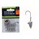 BKK Silent Chaser Microjig - Prisma Darting LRF 2#, 5g, 5pcs/pack Jig head