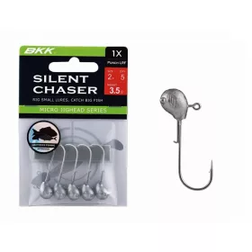   BKK Silent Chaser Microjig - Punch LRF 6#, 1.8g, 5pcs/pack Jig head