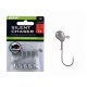 BKK Silent Chaser Microjig - Punch LRF 2#, 3g, 5pcs/pack Jig head
