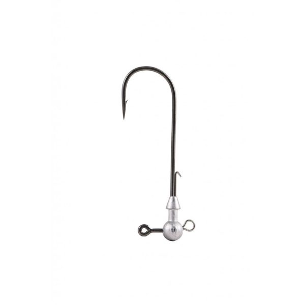 BKK Round Elite-Stinger Eye Bait Keeper - 10g 8/0#, 2pcs Jig head