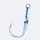 BKK SF-DEEP 8/0# 3 pcs/pack Catfish hook